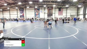 160 lbs Consi Of 16 #2 - Gerson Alette, FL vs Gavin Balmeceda, FL