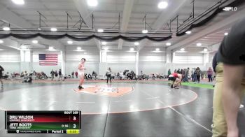 285 lbs Quarterfinal - Jackson Schenk, Rochester University vs Elijah Hinshaw, Unattached - Indianapolis