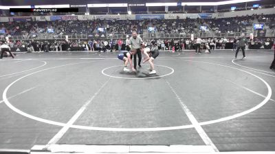 143 lbs Round Of 16 - Kaydn Smith, Rock Bridge vs Brennen Harris, Chickasha