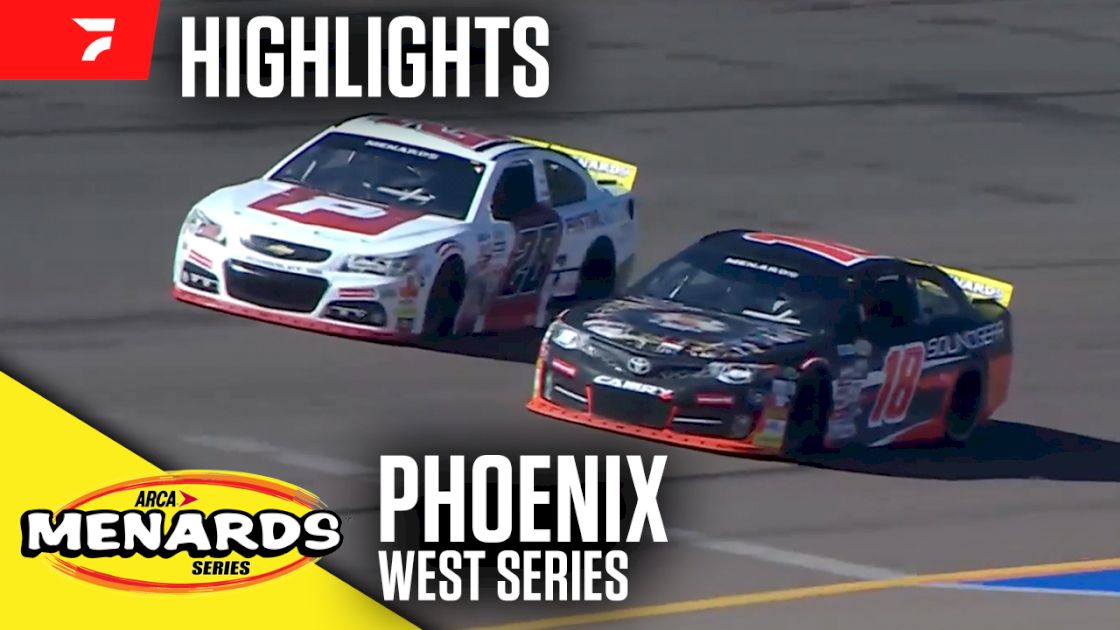 Highlights: ARCA Menards Series West at Phoenix