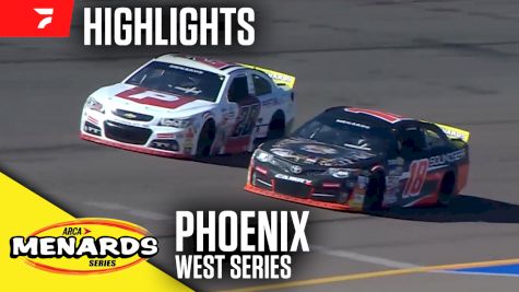 Highlights | 2024 ARCA Menards Series West at Phoenix Raceway