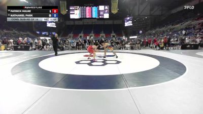 144 lbs Cons. Sub-rd Of 16 - Patrick Hulne, IL vs Nathaniel Park, GA