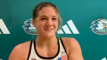 King's Virginia Foard Staying Sharp During Redshirt Season