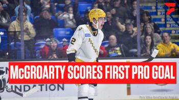 Pittsburgh Penguins Prospect Rutger McGroarty Picks Up First Professional Goal