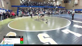 235lbs Semifinal - Rose Williams, Centennial vs Madisen Pillers, Newport (Girls)