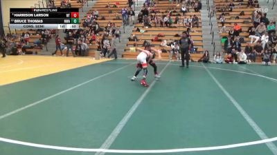 70 lbs Cons. Semi - Harrison Larson, Worthington Trojans vs Bruce Thomas, Moen Wrestling Academy