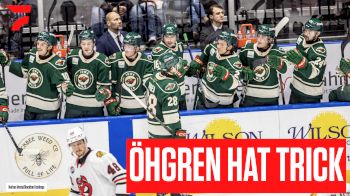 Minnesota Wild Prospect Liam Ohgren Scores Hat Trick For Iowa Against Rival Rockford