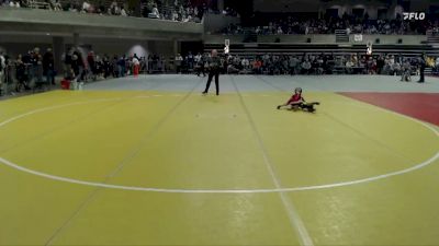 40 lbs Champ. Round 1 - Jameson Sommers, Waseca vs Carson Nelson, Sauk Rapids