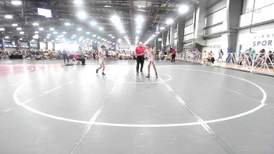 106 lbs Rr Rnd 1 - Luke Merchant, ICG Aces vs Caden Smith, TS Wrestling Prep