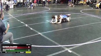85 lbs Champ. Round 1 - Bastian Brack, Agoge vs Gunnar Tullberg, West Point Wrestling Club