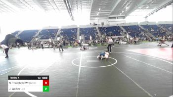 98 lbs Rr Rnd 4 - Nick _Jimenez Threshold Wresting, Corona vs Jackson Walker, LV Bear WC