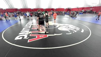 285 lbs Round 2 (8 Team) - Maclin Limb, Cameron vs Earl Monchamp, Mille Lacs