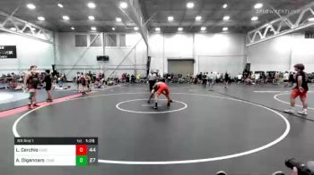 173 lbs Prelims - Lou Cerchio, Edge Wrestling vs Anthony Digennaro, Long Island Gladiators