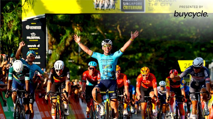 Mark Cavendish Wins Final Race In Singapore