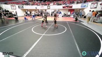 47-51 lbs Rr Rnd 3 - Dagni Rodriguez, Gore Pirates Youth Wrestling vs Hunter Prose, Jay Wrestling Club