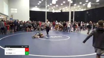 65 lbs Prelims - Jayden Black, Gettysburg vs Mason Sigle, Downingtown West