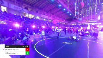 78 lbs Rr Rnd 4 - Marcos Ruvalcaba, Garden City Wrestling Club vs Keagen Drummond, 2 Tuff Gym