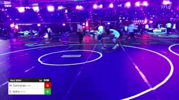 150 lbs Consi Of 16 #1 - Miguel Contreras, Unattached vs Giovanni Isidro, ReZults Wrestling