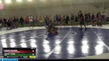 129 lbs Cons. Round 5 - Logan Frazier, Region Wrestling Academy vs Grant Stahl, Ares