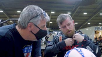 Chasing The Driller: 2021 Lucas Oil Chili Bowl | Justin Allgaier & Flea Ruzic (Episode 2)