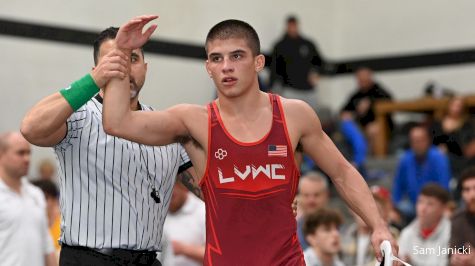 Lehigh's Luke Stanich Takes Out Two All-Americans For 141 Journeymen Title