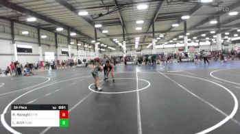 106 lbs 5th Place - Ramin Razaghi, Other Team vs Lailah Arch, Funk Nasty