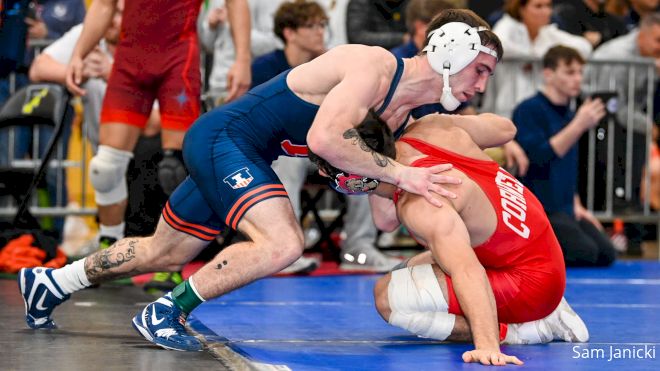 NCAA D1 Wrestling Box Scores For November 4-10