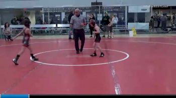 52 lbs 5th Place Match - Grayson Carter, Riverheads Youth Wrestling vs Bryce LeTennier, Guerrilla Wrestling (GWA)