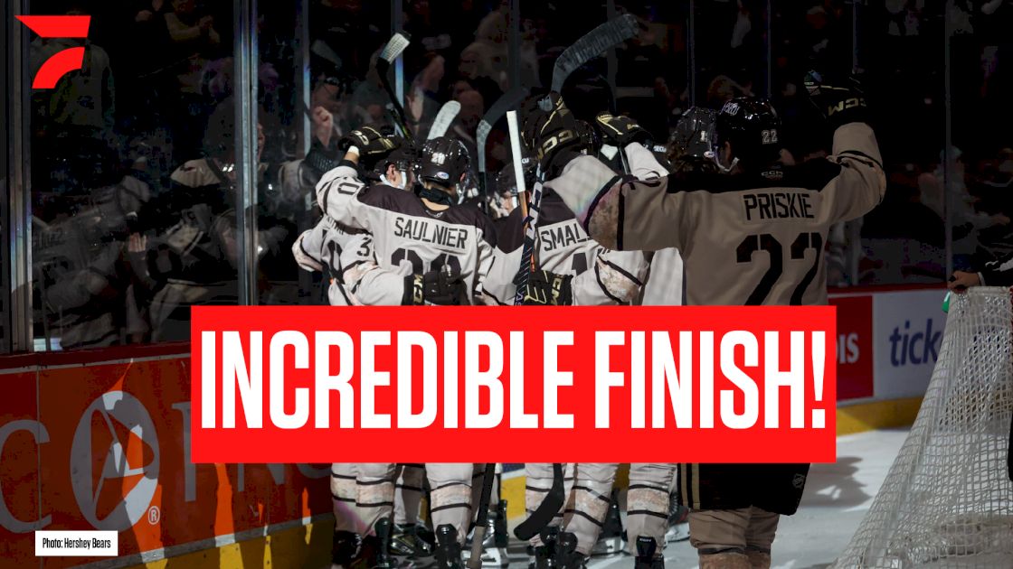 UNREAL FINISH: Hershey Spoils Miracle Springfield Comeback