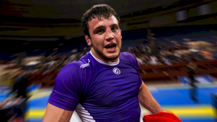 Is This The Scariest Purple Belt In Grappling Today? | 'Little' Jacob Bornemann Highlight