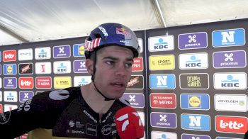 Wout Van Aert: No Chance To Stay Away
