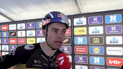 Wout Van Aert: 'There Was No Chance To Stay Away' at Gent-Wevelgem