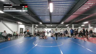 100 lbs Round 1 (6 Team) - Hayden Archbell, Wrecking Crew Black vs Reece Clark, Micky`s Maniacs