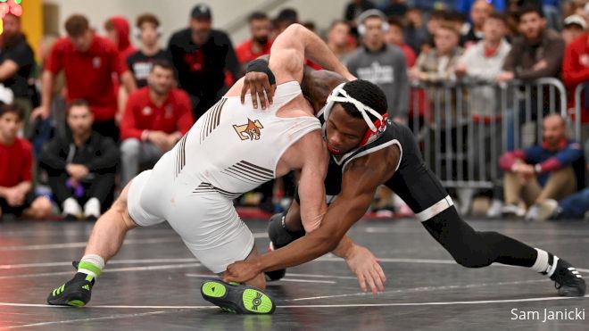 NCAA D1 Wrestling Week 2 Roundup: Journeymenmania