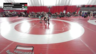 USA Junior Boys - 120 lbs Quarters - Lane Andersen, Pinnacle Wrestling Club vs Elijah Knox, Wisconsin