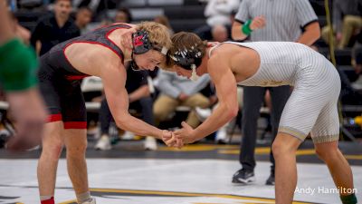 133 lbs 1st Place Match - Braxton Brown, Maryland vs Zeth Romney, Cal Poly