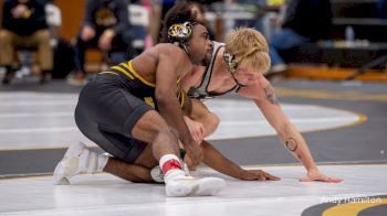 141 lbs 1st Place Match - Josh Edmond, Missouri vs Greyson Clark, Purdue