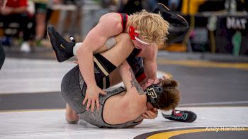 157 lbs 1st Place Match - Joey Blaze, Purdue vs Ethen Miller, Maryland