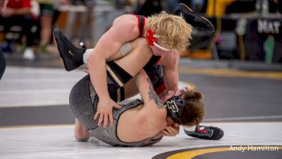 157 lbs 1st Place Match - Joey Blaze, Purdue vs Ethen Miller, Maryland