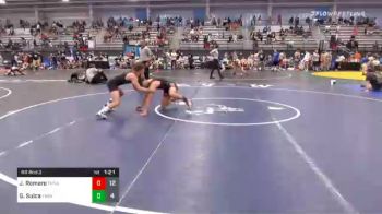 126 lbs Prelims - Jakob Romero, Team Thunder vs Gaven Suica, Team Nauman Black