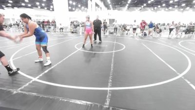 191 lbs Rr Rnd 5 - Olivia Melcher, Takedown Industries vs Chrystina Ballejos, Silverback WC