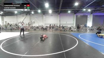 54 lbs Semifinal - Christopher Moreno, Reign WC vs Hunter Vaughn, Top Rank Hammers