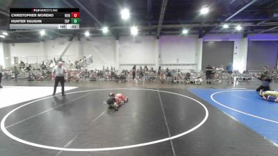 54 lbs Semifinal - Christopher Moreno, Reign WC vs Hunter Vaughn, Top Rank Hammers