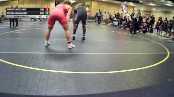 175 lbs Semifinal - Brody McClure, Evwc vs Efosa Osayande, Rolling Hills WC
