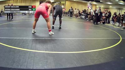 175 lbs Semifinal - Brody McClure, Evwc vs Efosa Osayande, Rolling Hills WC