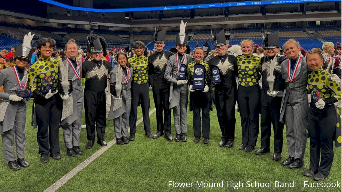 FINALS RESULTS 2024 BOA San Antonio Super Regional FloMarching