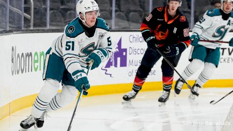 AHL Standings: Rookie Collin Graf, Barracuda Get Season Started Off Right