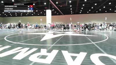 105 lbs Semis - Alexander Fee, OK vs Tyton Ray, OK