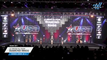 LA Dream All Stars - Diamond Rings [2024 L2 Junior - D2 - A Day 1] 2024 USA All Star Super Nationals