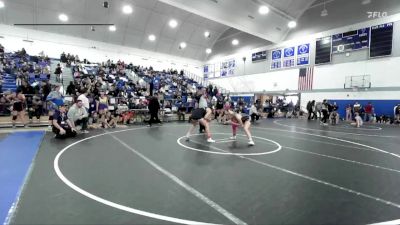 145 lbs Semifinal - Maiya Bradley, Vista Murrieta vs Justine Perez, Golden West